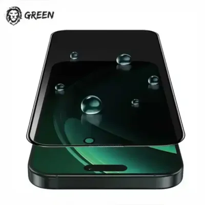 گلس حریم شخصی تمام صفحه گرین لاین آیفون Green Lion Diego Pet Privacy iPhone 15/16 4
