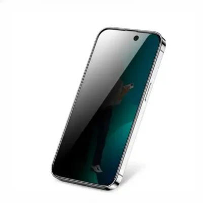 گلس حریم شخصی آیفون گرین لاین Green Lion 9H Steve Privacy iPhone 14 Pro Max 3
