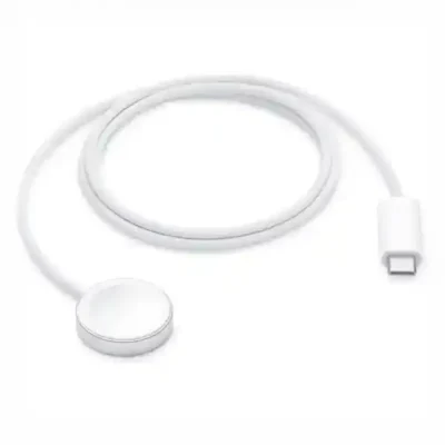 شارژر مگنتی به تایپ سی اپل واچ Apple Watch 9 Magnetic Charger to USB-C Cable A2515 1M