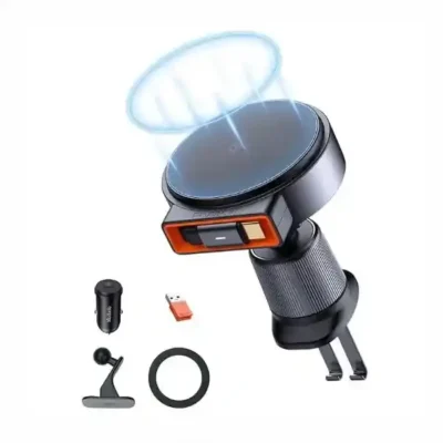 هولدر وایرلس رو داشبوردی و دریچه کولری مک دودو Mcdodo MagQ Qi2 Magnetic Wireless Car Charger CH-0090 2