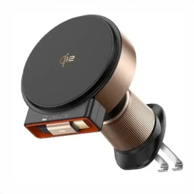 هولدر وایرلس رو داشبوردی و دریچه کولری مک دودو Mcdodo MagQ Qi2 Magnetic Wireless Car Charger CH-0090 12