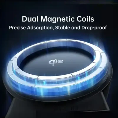 هولدر وایرلس رو داشبوردی و دریچه کولری مک دودو Mcdodo MagQ Qi2 Magnetic Wireless Car Charger CH-0090 5