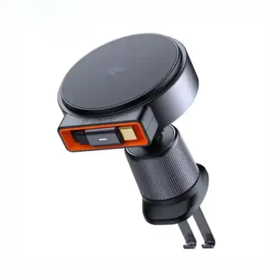 هولدر وایرلس رو داشبوردی و دریچه کولری مک دودو Mcdodo MagQ Qi2 Magnetic Wireless Car Charger CH-0090