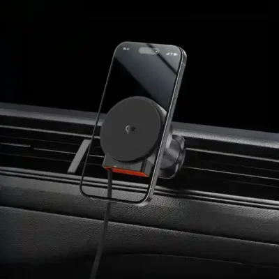 هولدر وایرلس رو داشبوردی و دریچه کولری مک دودو Mcdodo MagQ Qi2 Magnetic Wireless Car Charger CH-0090 6