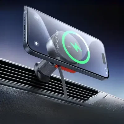 هولدر وایرلس رو داشبوردی و دریچه کولری مک دودو Mcdodo MagQ Qi2 Magnetic Wireless Car Charger CH-0090 9