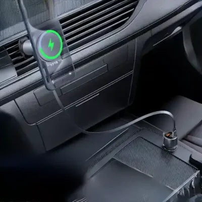 هولدر وایرلس رو داشبوردی و دریچه کولری مک دودو Mcdodo MagQ Qi2 Magnetic Wireless Car Charger CH-0090 10
