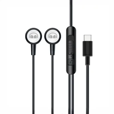 هندزفری سیمی type-c مانستر Monster AirMars Wired in-Ear HEADPHONES GM01