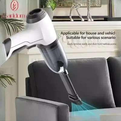 جارو شارژی خودرو ارلدام Earldom Car & Home Vacuum Cleaner VC01 2