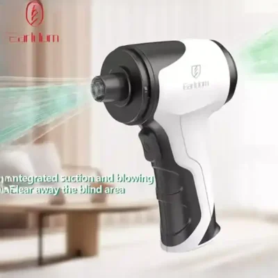 جارو شارژی خودرو ارلدام Earldom Car & Home Vacuum Cleaner VC01 3