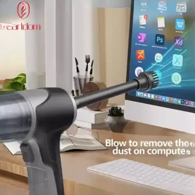 جارو شارژی خودرو ارلدام Earldom Car & Home Vacuum Cleaner VC01 4