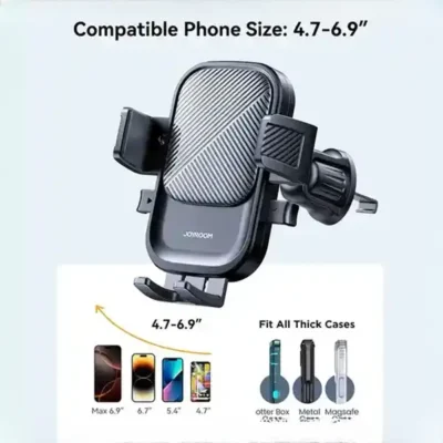 هولدر دریچه کولری جویروم Joyroom Car Phone Mount Air Vent JR-OK6 3