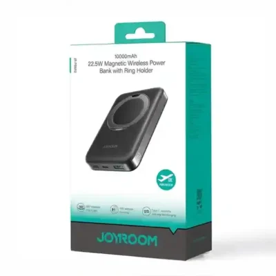 پاوربانک وایرلس مگنتی 10000 جویروم Joyroom 22.5W Magnetic Wireless Power Bank JR-PBM12 8