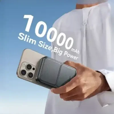 پاوربانک وایرلس مگنتی 10000 جویروم Joyroom 22.5W Qi2 Magnetic Wireless Power Bank JR-PBM11 5
