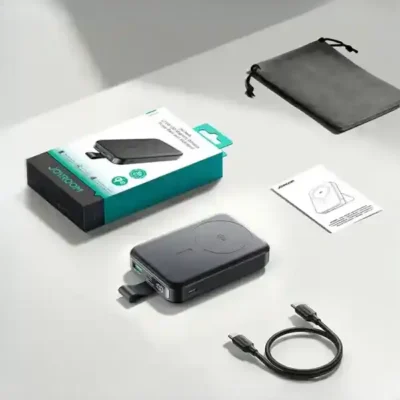 پاوربانک وایرلس مگنتی 10000 جویروم Joyroom 22.5W Qi2 Magnetic Wireless Power Bank JR-PBM11 8