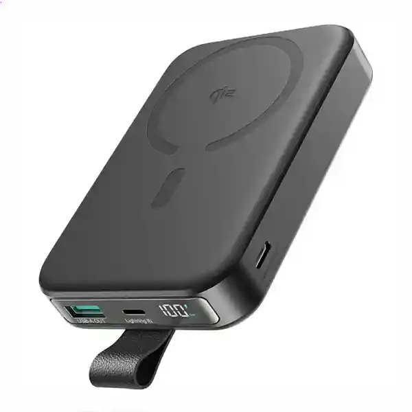 پاوربانک وایرلس مگنتی 10000 جویروم Joyroom 22.5W Qi2 Magnetic Wireless Power Bank JR-PBM11