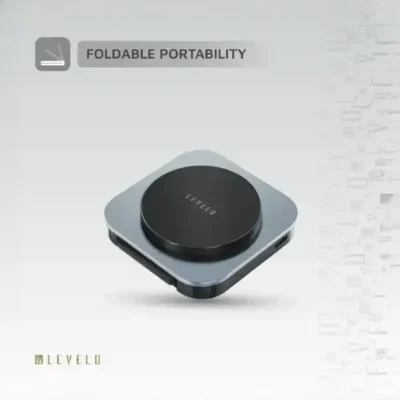 شارژر بیسیم 3 کاره لولو Levelo TrioFlow 3 In 1 Wireless Charger 2