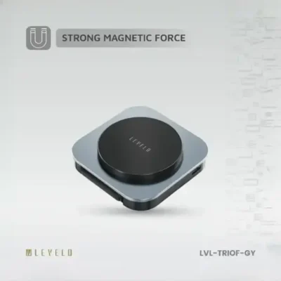 شارژر بیسیم 3 کاره لولو Levelo TrioFlow 3 In 1 Wireless Charger 4