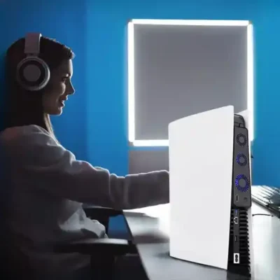 فن خنک کننده پلی استیشن 5 پرودو Porodo PS5 Digital & Disc Rapid Cooling Fan PDX616 3