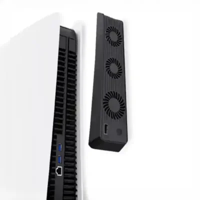 فن خنک کننده پلی استیشن 5 پرودو Porodo PS5 Digital & Disc Rapid Cooling Fan PDX616