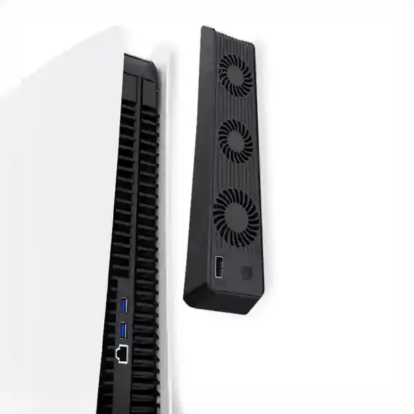 فن خنک کننده پلی استیشن 5 پرودو Porodo PS5 Digital & Disc Rapid Cooling Fan PDX616