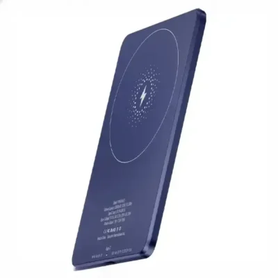 پاوربانک وایرلس 5000 پاورولوژی Powerology Ultra-Thin Magsafe Power Bank PPBCHA63 12