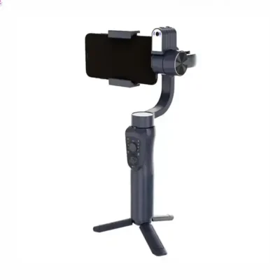 گیمبال با قابلیت تشخیص چهره پرودو Porodo 3-Axis Ai Tracker & Light Gimbal Stabilizer PD-LFST035 6