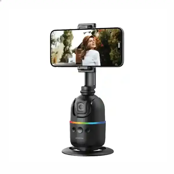 گیمبال رومیزی و ردیاب چهره گرین لاین Green Lion Auto Track Gimbal GNAUTTRGLBK