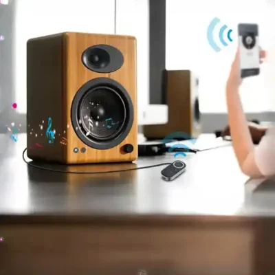گیرنده صوتی بلوتوثی خودرو پرودو Porodo Wired To Wireless BT Audio transmitter PD-BTRCV 5