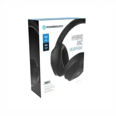 هدست بلوتوث پاورولوژی Powerology Hybrid ANC Headphone PWLAU016 12