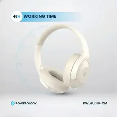 هدست بلوتوث پاورولوژی Powerology Hybrid ANC Headphone PWLAU016 4