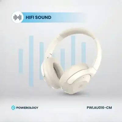 هدست بلوتوث پاورولوژی Powerology Hybrid ANC Headphone PWLAU016 6