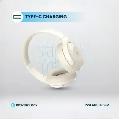هدست بلوتوث پاورولوژی Powerology Hybrid ANC Headphone PWLAU016 7