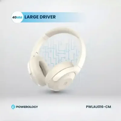هدست بلوتوث پاورولوژی Powerology Hybrid ANC Headphone PWLAU016 9
