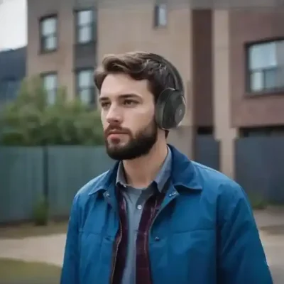 هدست بلوتوث پاورولوژی Powerology Hybrid ANC Headphone PWLAU016 10