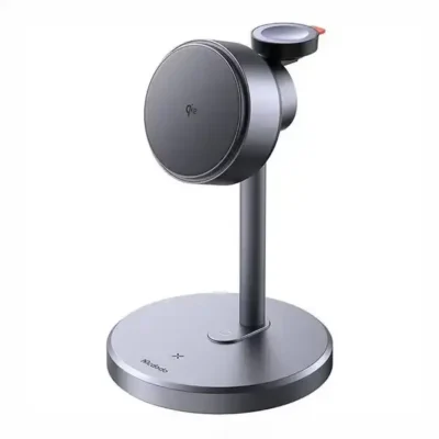 شارژر وایرلس سه کاره مک دودو Mcdodo MagQ Qi2 Magnetic Wireless Charging Station CH-2463 2