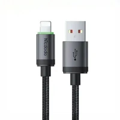 کابل شارژ سریع لایتنینگ 3 آمپر مک دودو مدل MCDODO USB-A to Lightning CA-2030 3