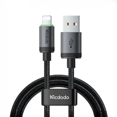 کابل شارژ سریع لایتنینگ 3 آمپر مک دودو مدل MCDODO USB-A to Lightning CA-2030