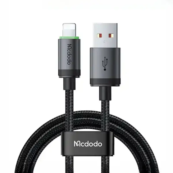 کابل شارژ سریع لایتنینگ 3 آمپر مک دودو مدل MCDODO USB-A to Lightning CA-2030