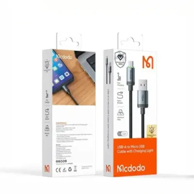 کابل شارژ سریع USB به میکرو 3 آمپر مک دودو MCDODO USB-A to Micro CA-3990 2