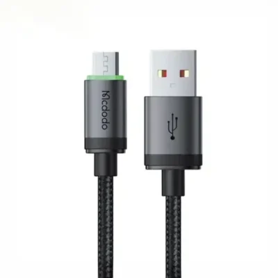 کابل شارژ سریع USB به میکرو 3 آمپر مک دودو MCDODO USB-A to Micro CA-3990 3