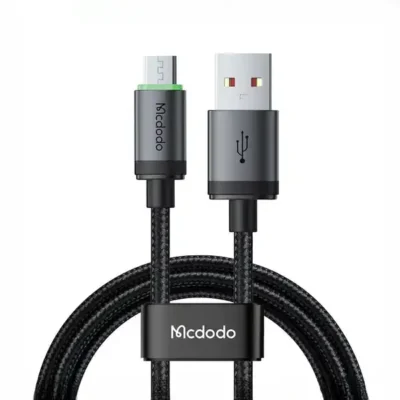کابل شارژ سریع USB به میکرو 3 آمپر مک دودو MCDODO USB-A to Micro CA-3990
