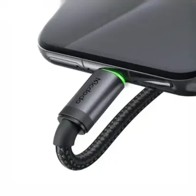 کابل شارژ سریع USB به میکرو 3 آمپر مک دودو MCDODO USB-A to Micro CA-3990 6