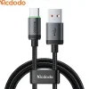 کابل شارژ سریع USB به تایپ سی 60وات 3 آمپر مک دودو MCDODO  USB-A to Type-c CA-3960