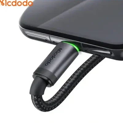 کابل شارژ سریع USB به تایپ سی 60وات 3 آمپر مک دودو MCDODO  USB-A to Type-c CA-3960 3