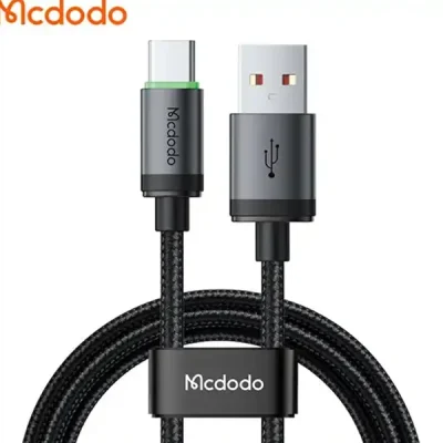 کابل شارژ سریع USB به تایپ سی 60وات 3 آمپر مک دودو MCDODO  USB-A to Type-c CA-3960
