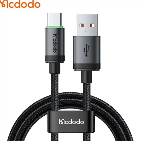 کابل شارژ سریع USB به تایپ سی 60وات 3 آمپر مک دودو MCDODO  USB-A to Type-c CA-3960