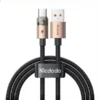 کابل شارژ تایپ سی 1.2 متری مک دودو Mcdodo 6A Ttransparent Cable CA-6890