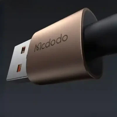 کابل شارژ تایپ سی 1.2 متری مک دودو Mcdodo 6A Ttransparent Cable CA-6890 5