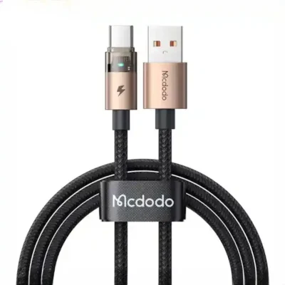 کابل شارژ تایپ سی 1.2 متری مک دودو Mcdodo 6A Ttransparent Cable CA-6890