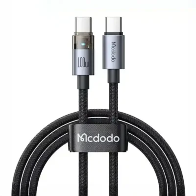کابل شارژ دو سر تایپ سی 1.2 متر مک دودو Mcdodo Type-C to Type-C Carging Cable CA-5580 2